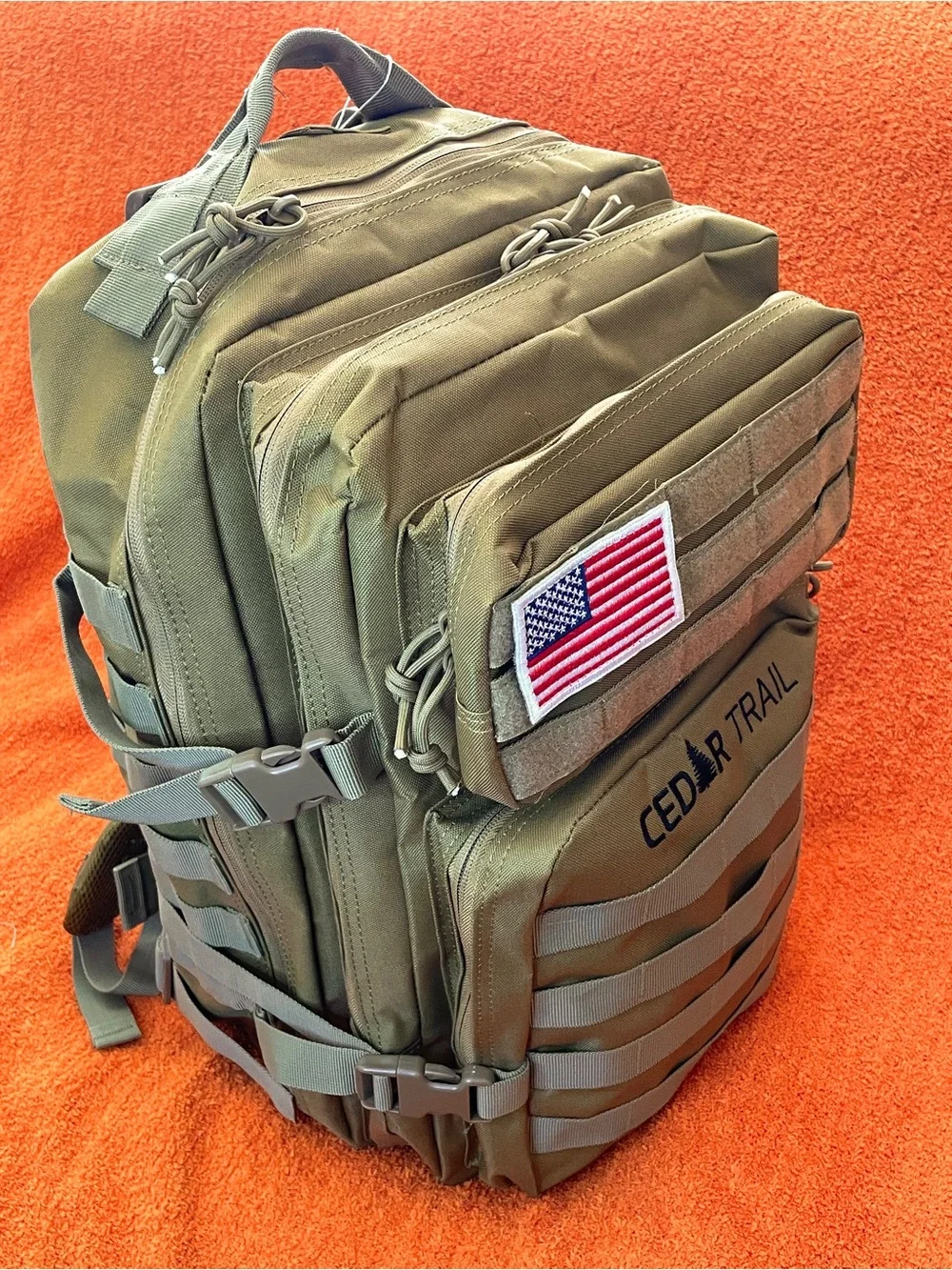 Tactical Backpack with MOLLE